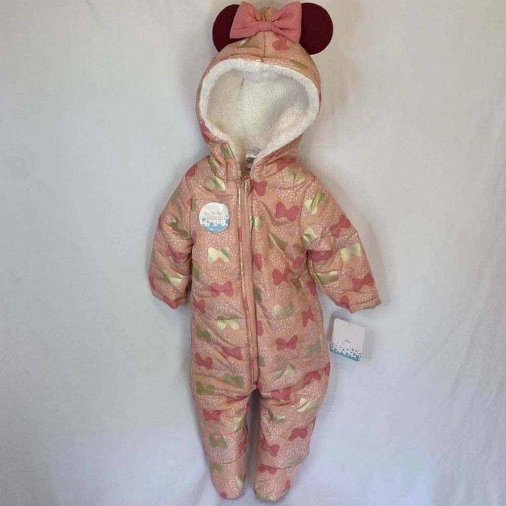 Pink Disney Baby Jumpsuit Size 6/9M